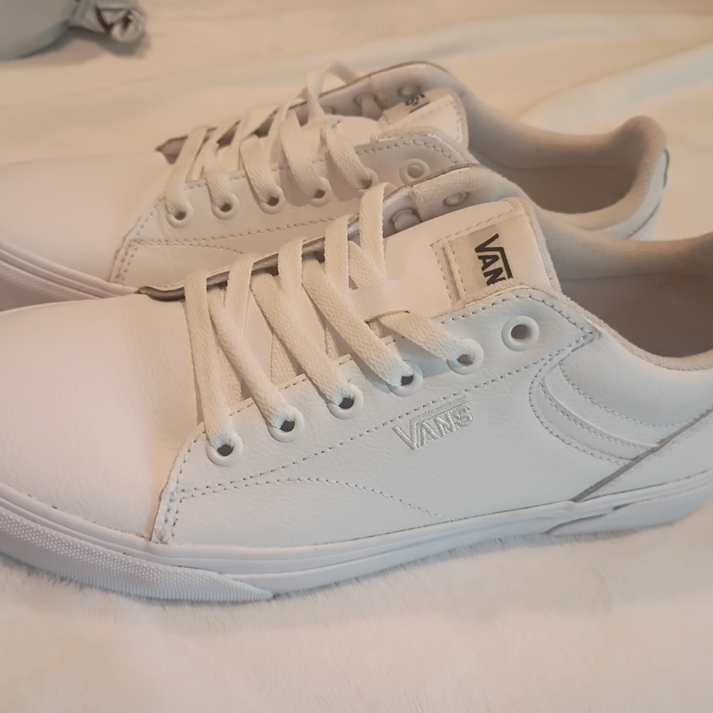 Vans White Sneakers
